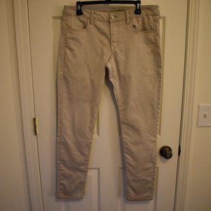 American Eagle Tan Jeggings